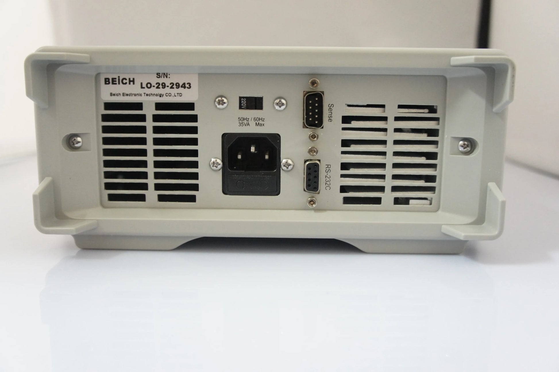 BEICH CH8710B Economic Programmable DC Electronic Load 150W 360V 30A Battery Test Power product image 4