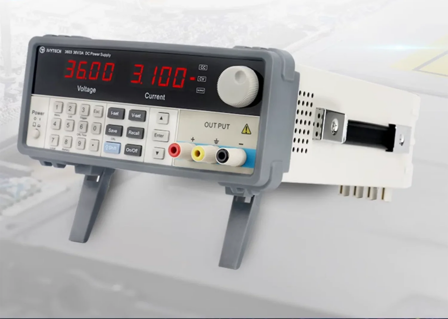 IV3603 Programmable DC Power Supply 36V 3A Linear Type High Precision 10mV/1mA Digital product image 2