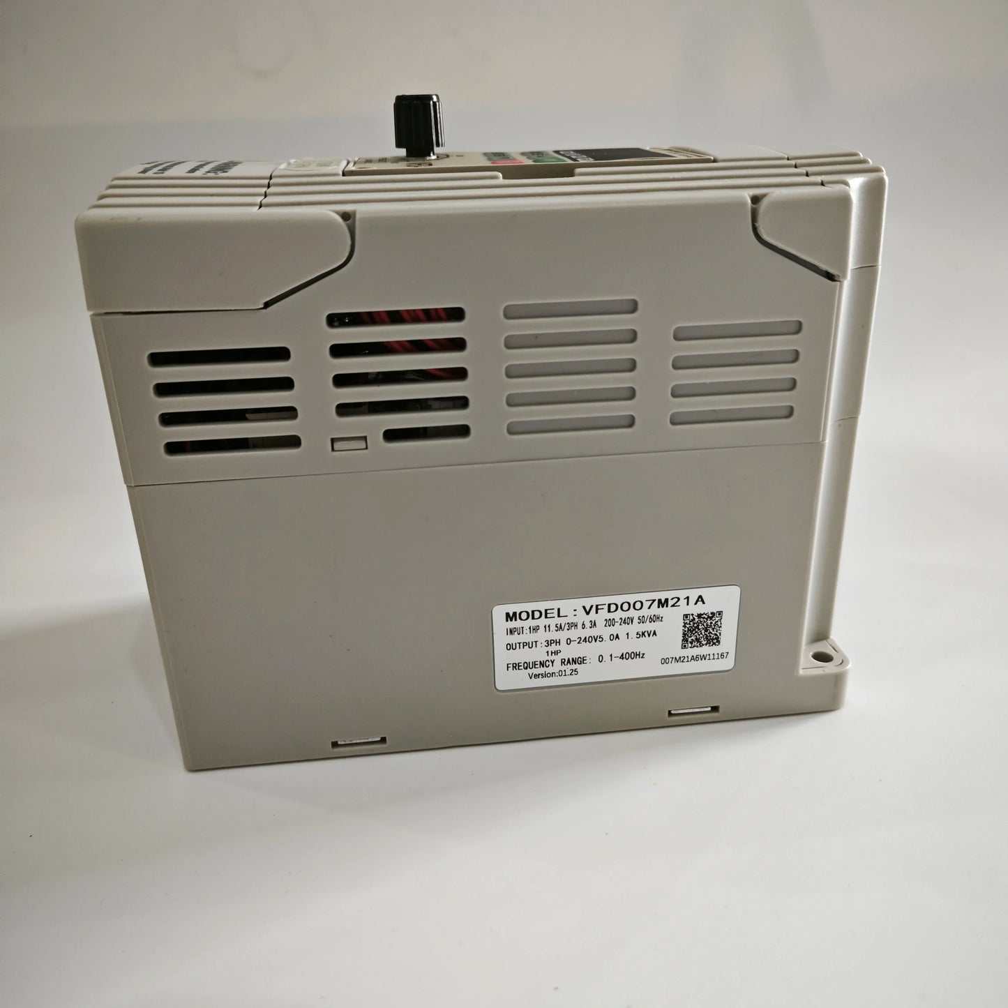 VFD007M21A VFD-M Inverter | 1HP 0.75KW AC Motor Drive 230V 400Hz product image 5