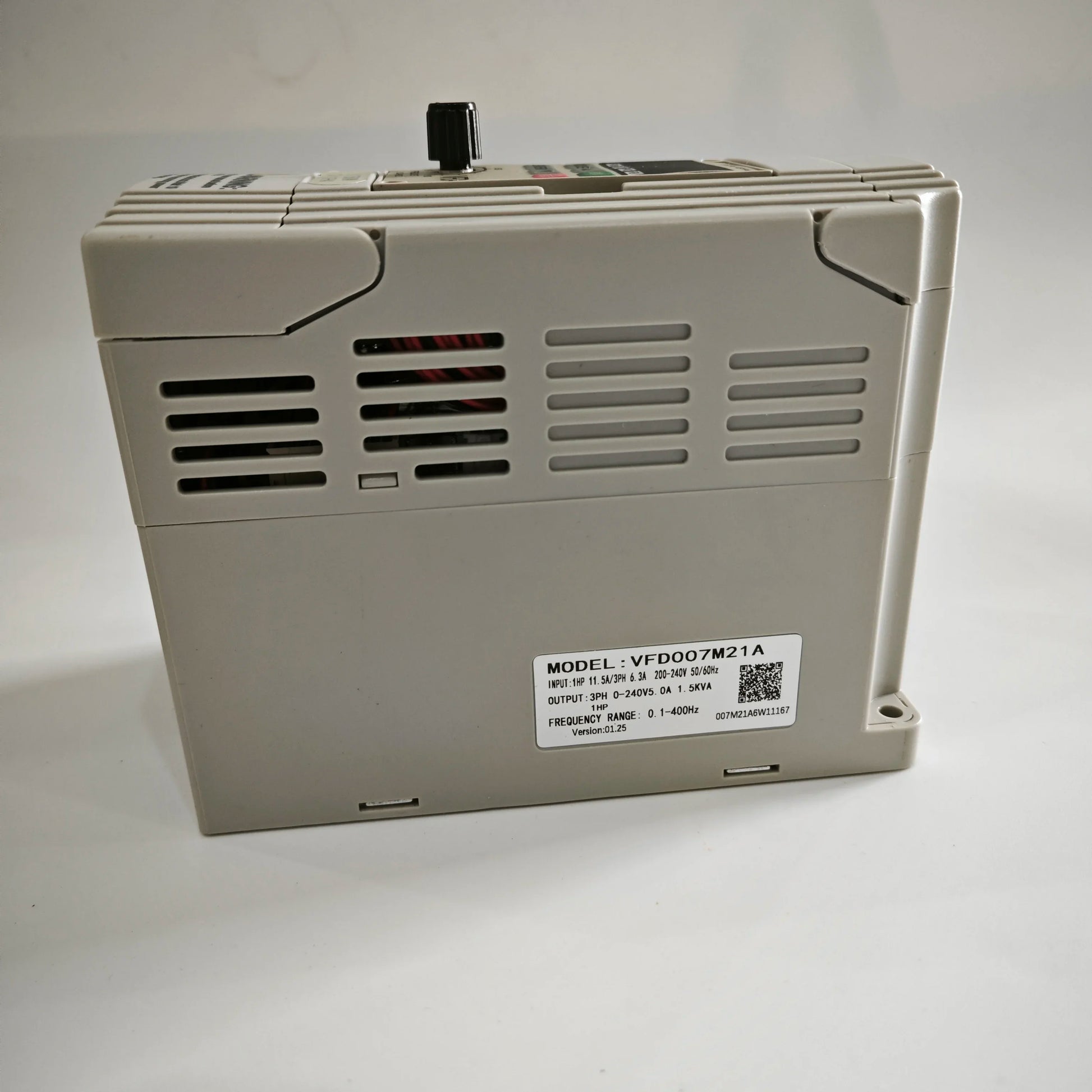 VFD007M21A VFD-M Inverter | 1HP 0.75KW AC Motor Drive 230V 400Hz product image 5