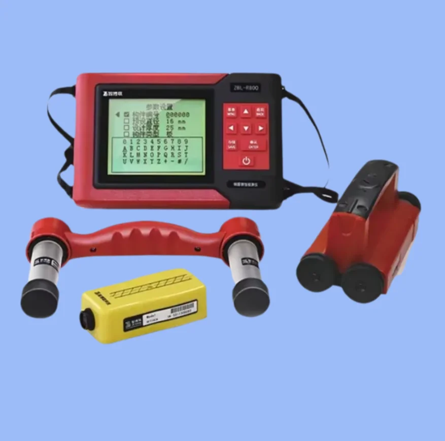 ZBL-R800 Multi-Function Integrated Rebar Detector Concrete Rebar