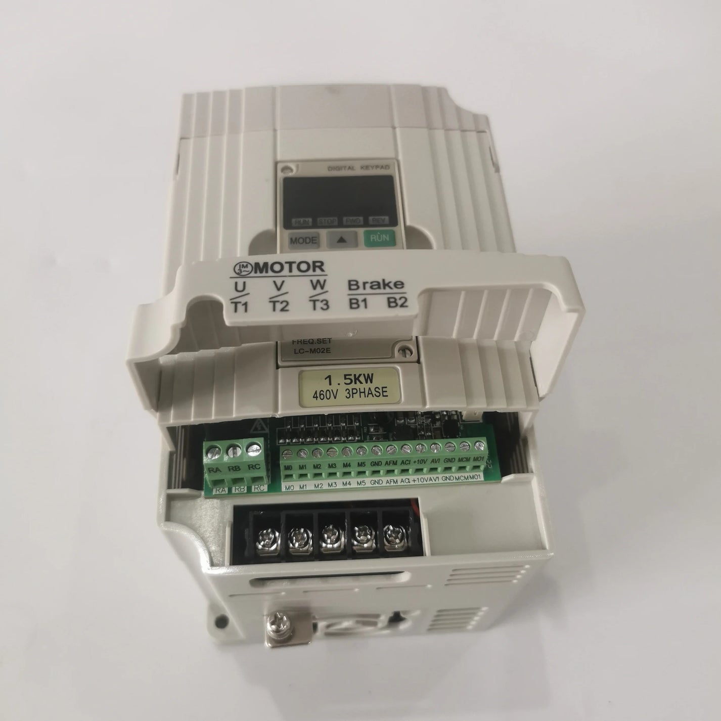 VFD015M43B AC Motor Drive 3HP 380-480V 3-Phase 4.0A 3.1kVA 0.1-400Hz Frequency Inverter product detail image 4