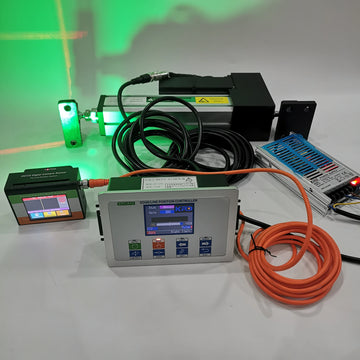EPC-A12 CCD edge line web guide kit with controller HCCD camera sensor PD403L150T actuator power supply and cables
