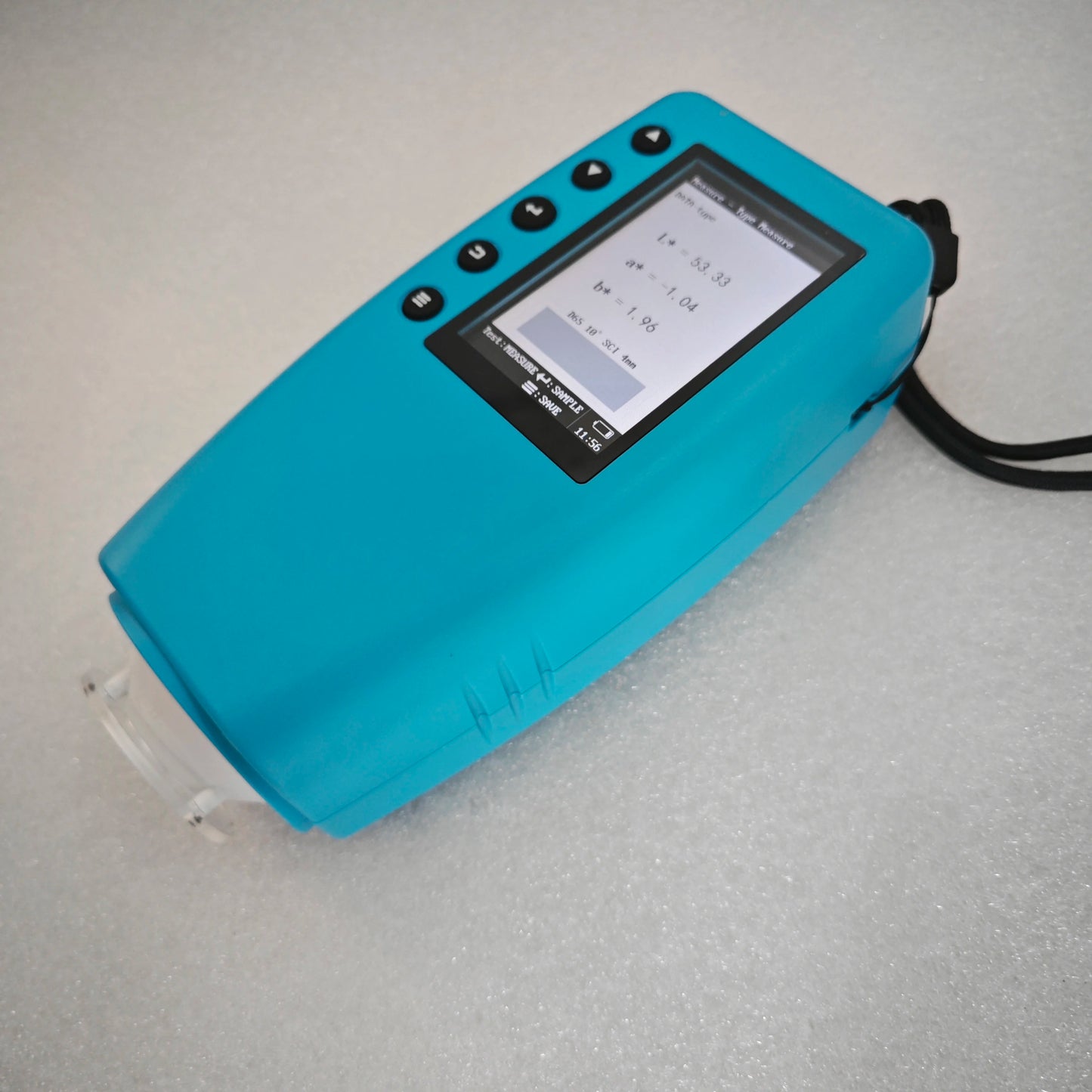 FRU WR-10QC 4mm Portable Digital Colorimeter, Color Meter,Color Analyzer product detail image 3
