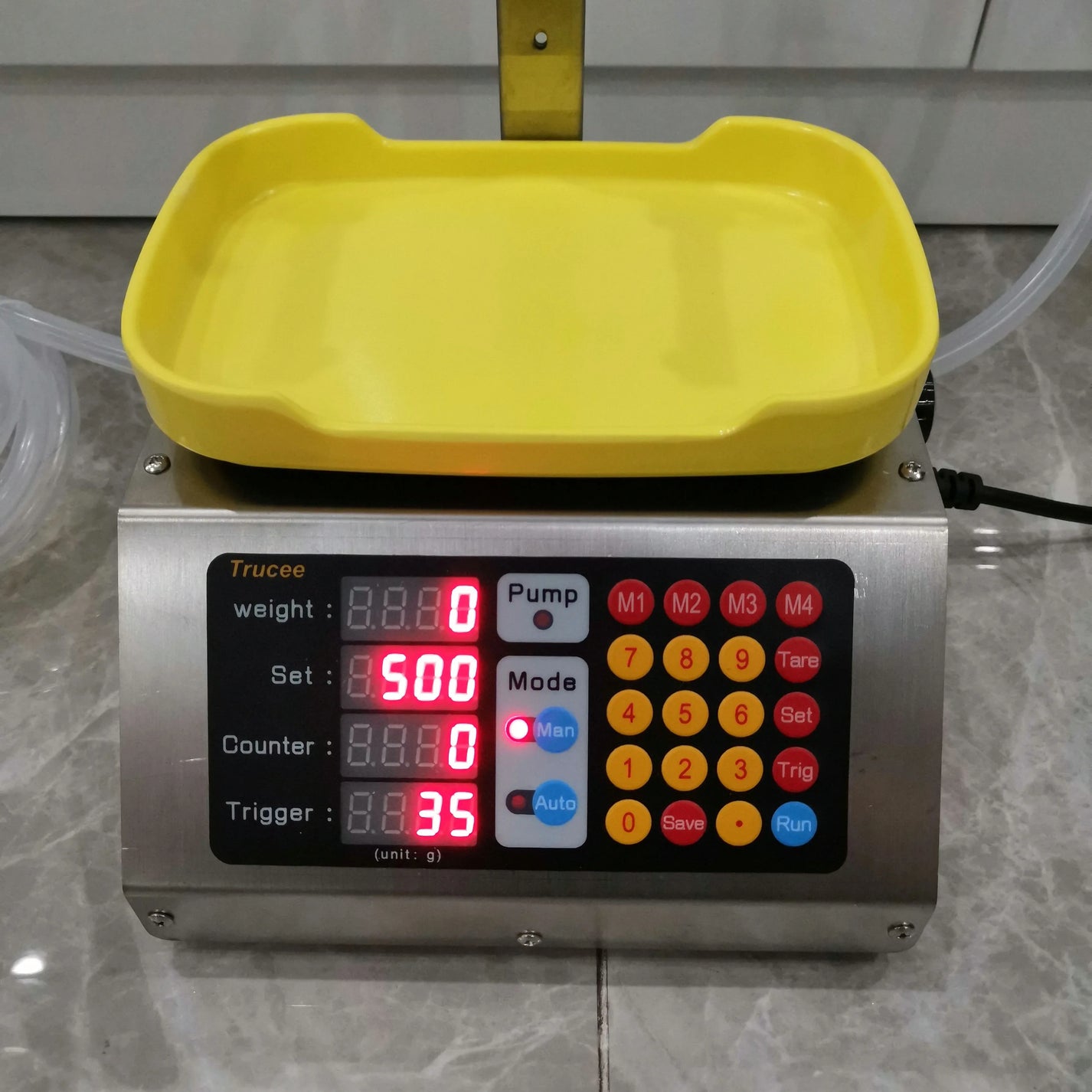 Weighing Automatic Quantitative Liquid Filling Machine 110V-240V product image 3