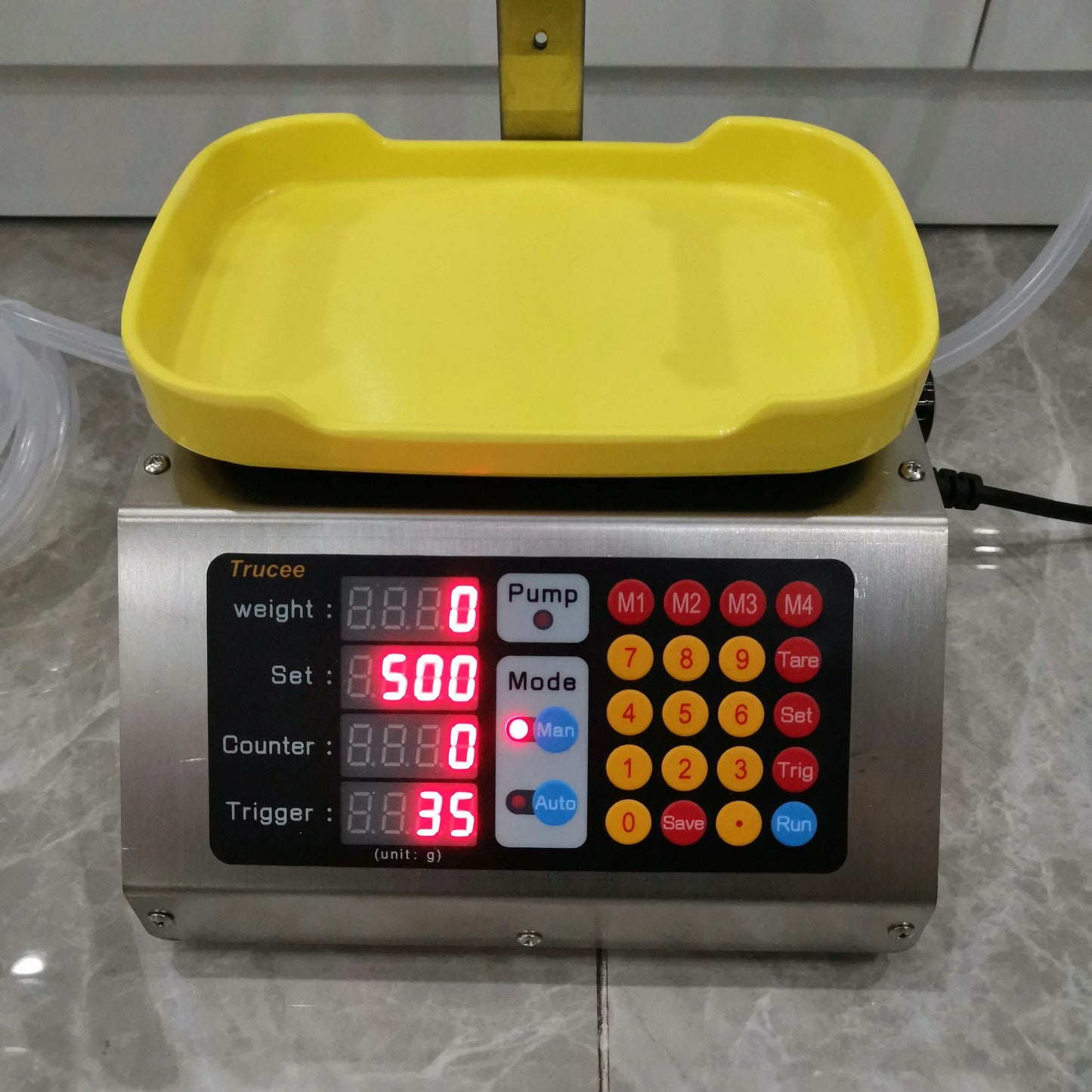 Weighing Automatic Quantitative Liquid Filling Machine 110V-240V product image 3