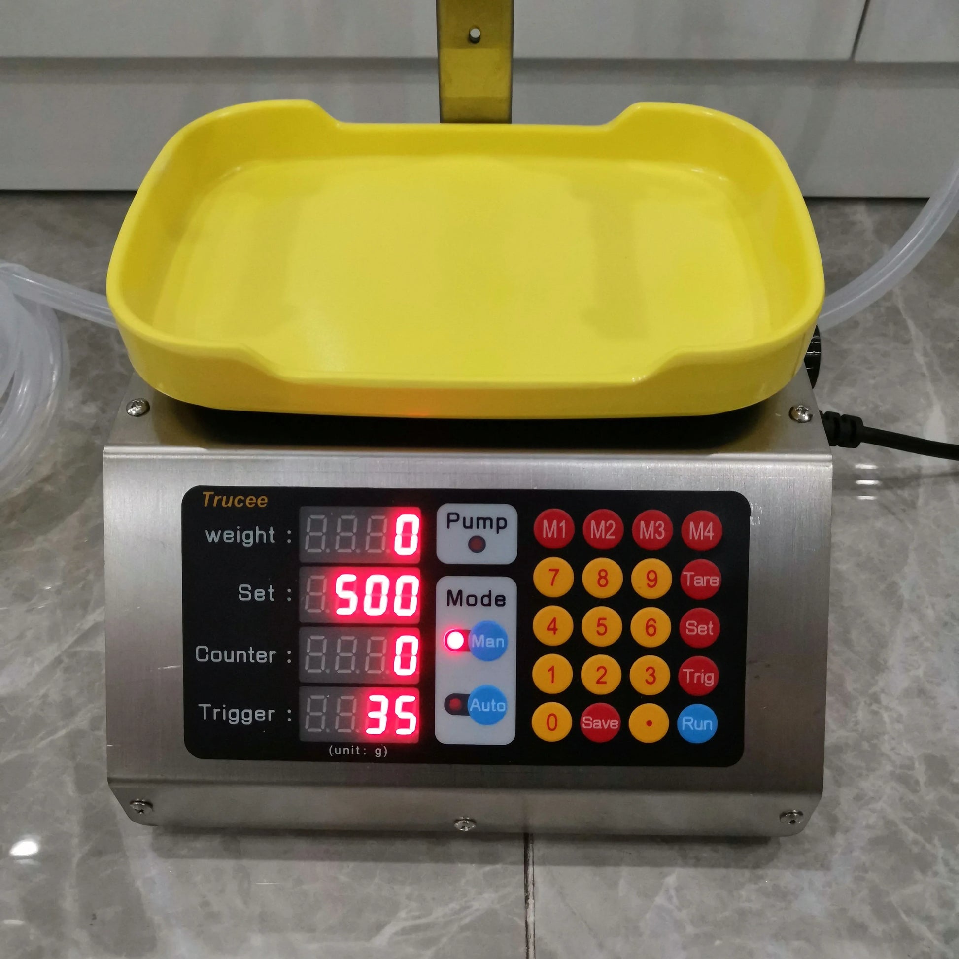 Weighing Automatic Quantitative Liquid Filling Machine 110V-240V product image 3