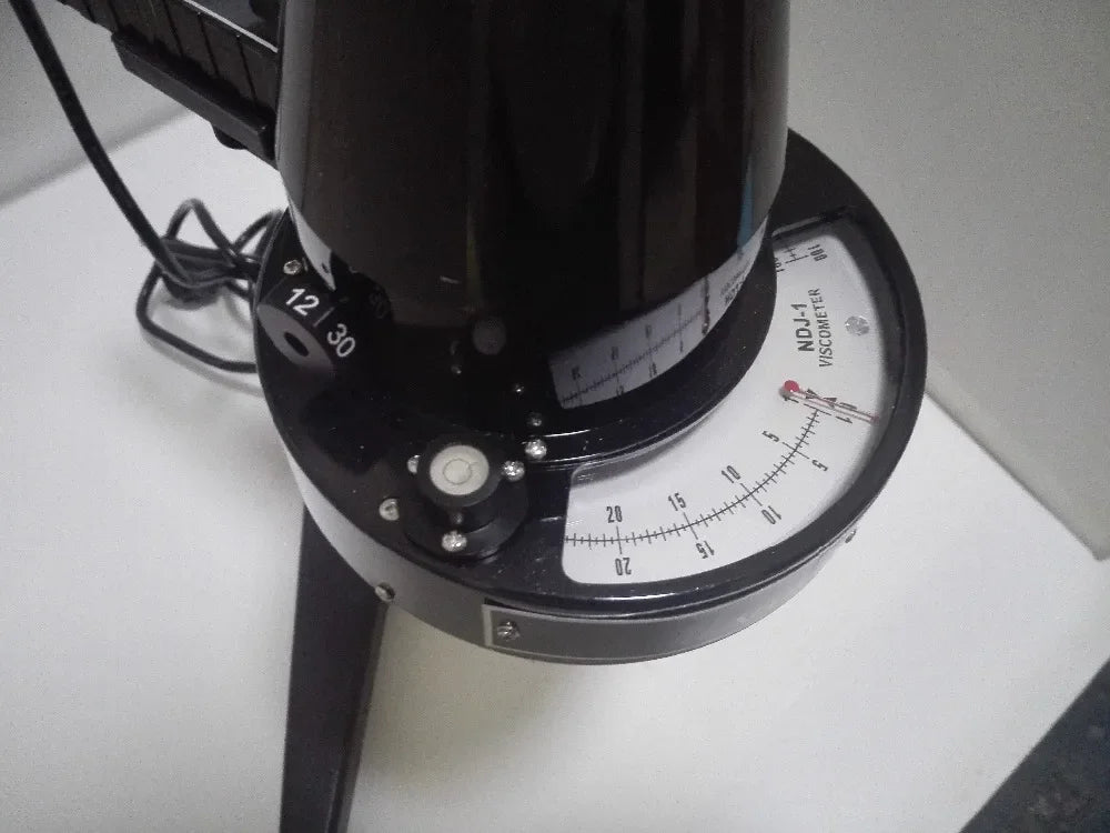 NDJ-1 Digital Rotary Viscometer 10-100000mPa·s | Newton Liquid Viscosity Tester Fluidimeter product image 3