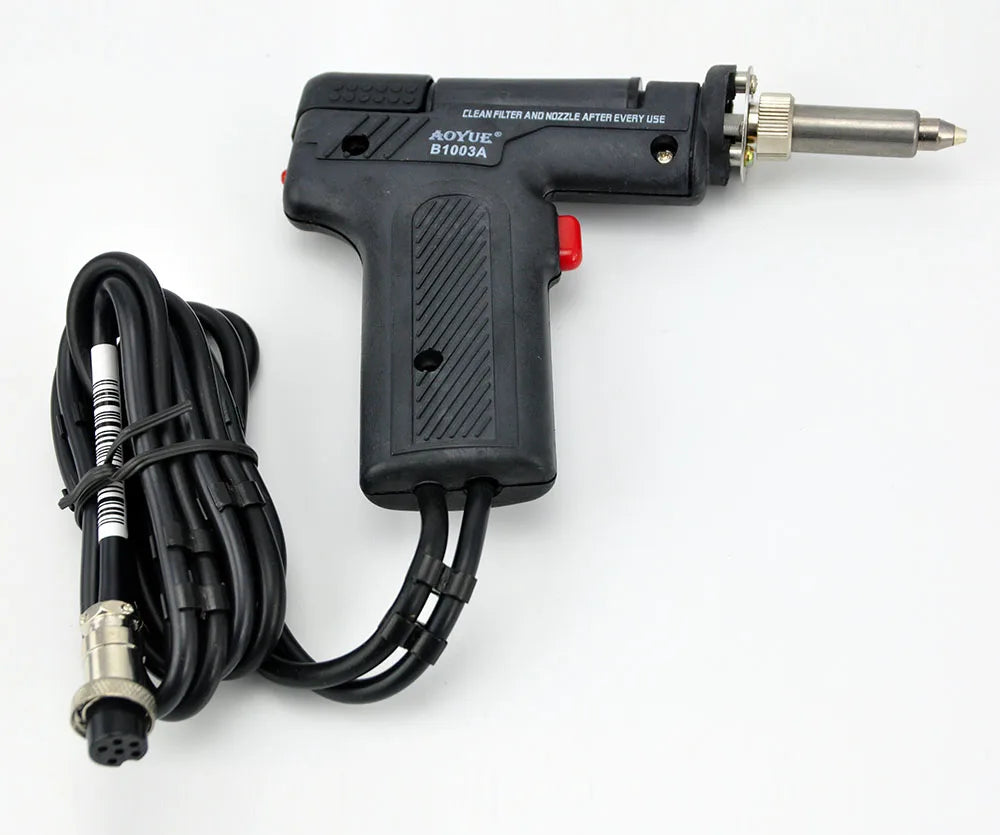Aoyue 2702A+ 4-in-1 Digital Soldering Rework Station with Hot Air Gun, Desoldering Gun product image 5