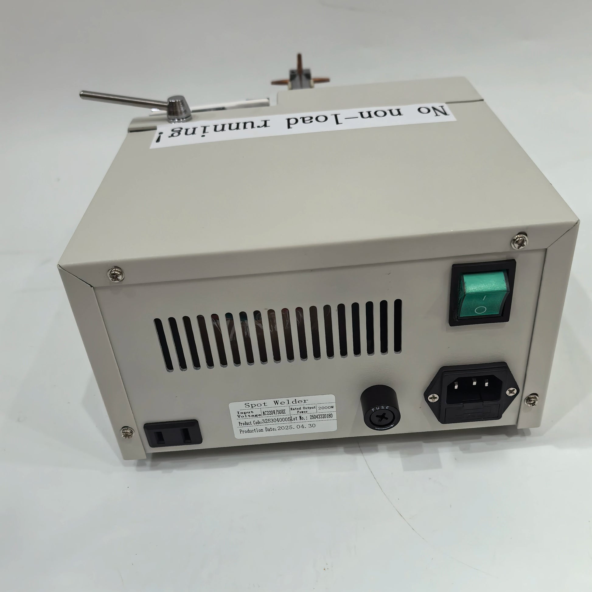 HL-WD III Dental Orthodontic Spot Welder Multi-Function Machine for Stainless Steel Wire product detail image 6