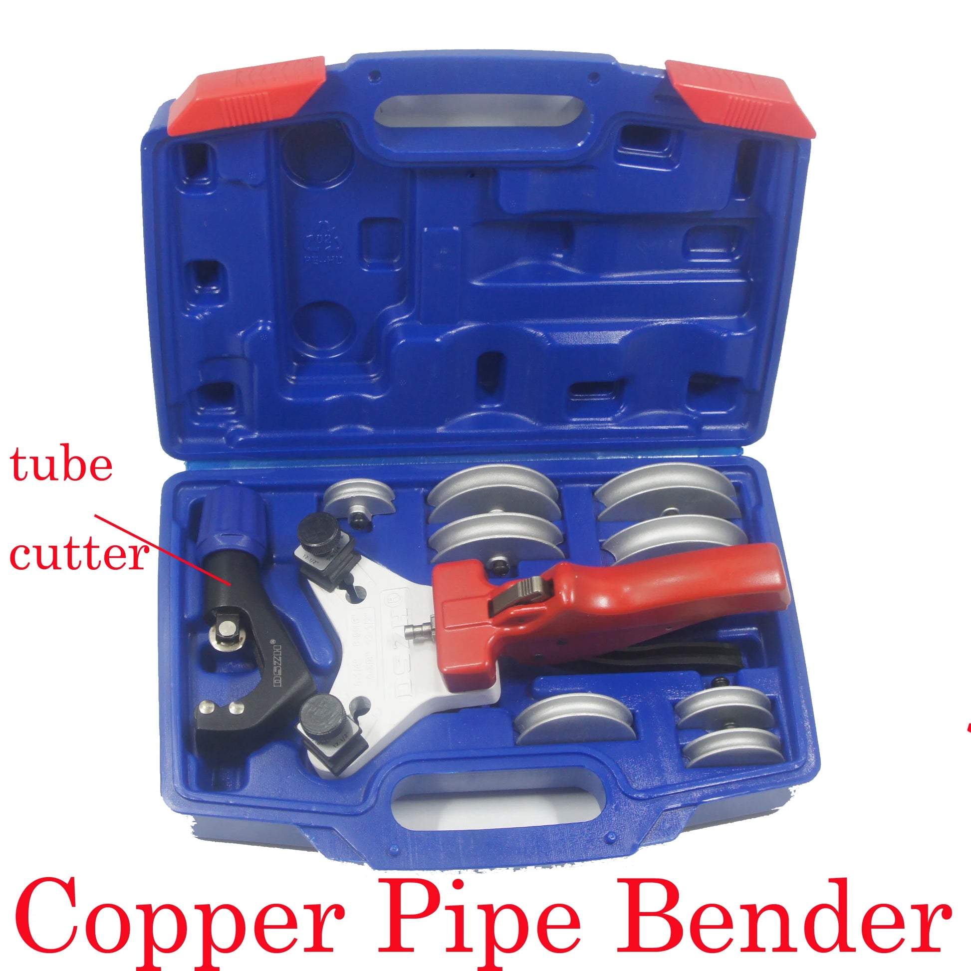 Multi Copper Pipe Bender Tube bending Tool Kit with Tube Cutter Aluminum 5/6/8/10/12mm product image 5