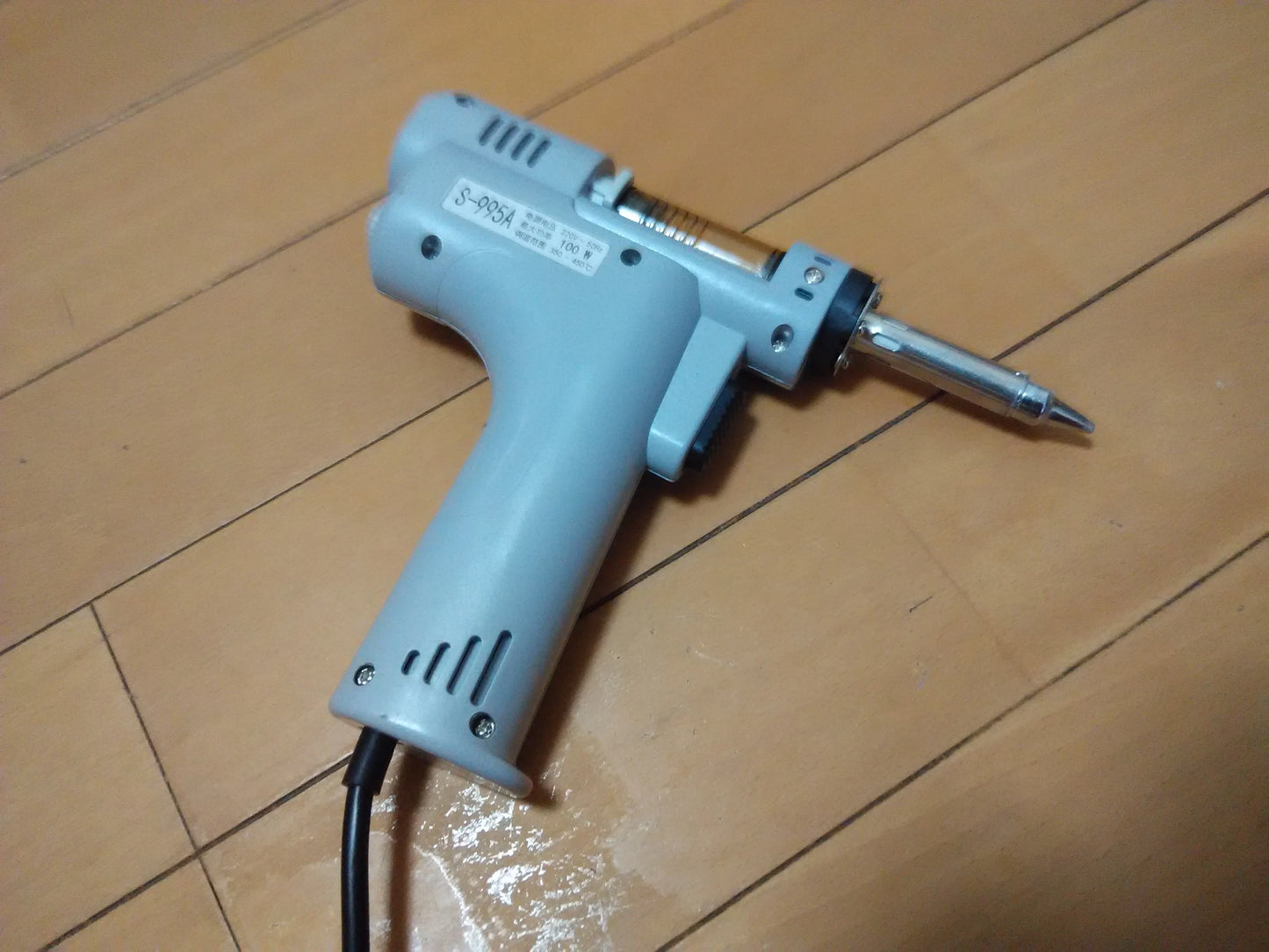 S-995A Electric Desoldering gun Desoldering Pump Soldering Iron Stable Temperature 220V100W product image 5