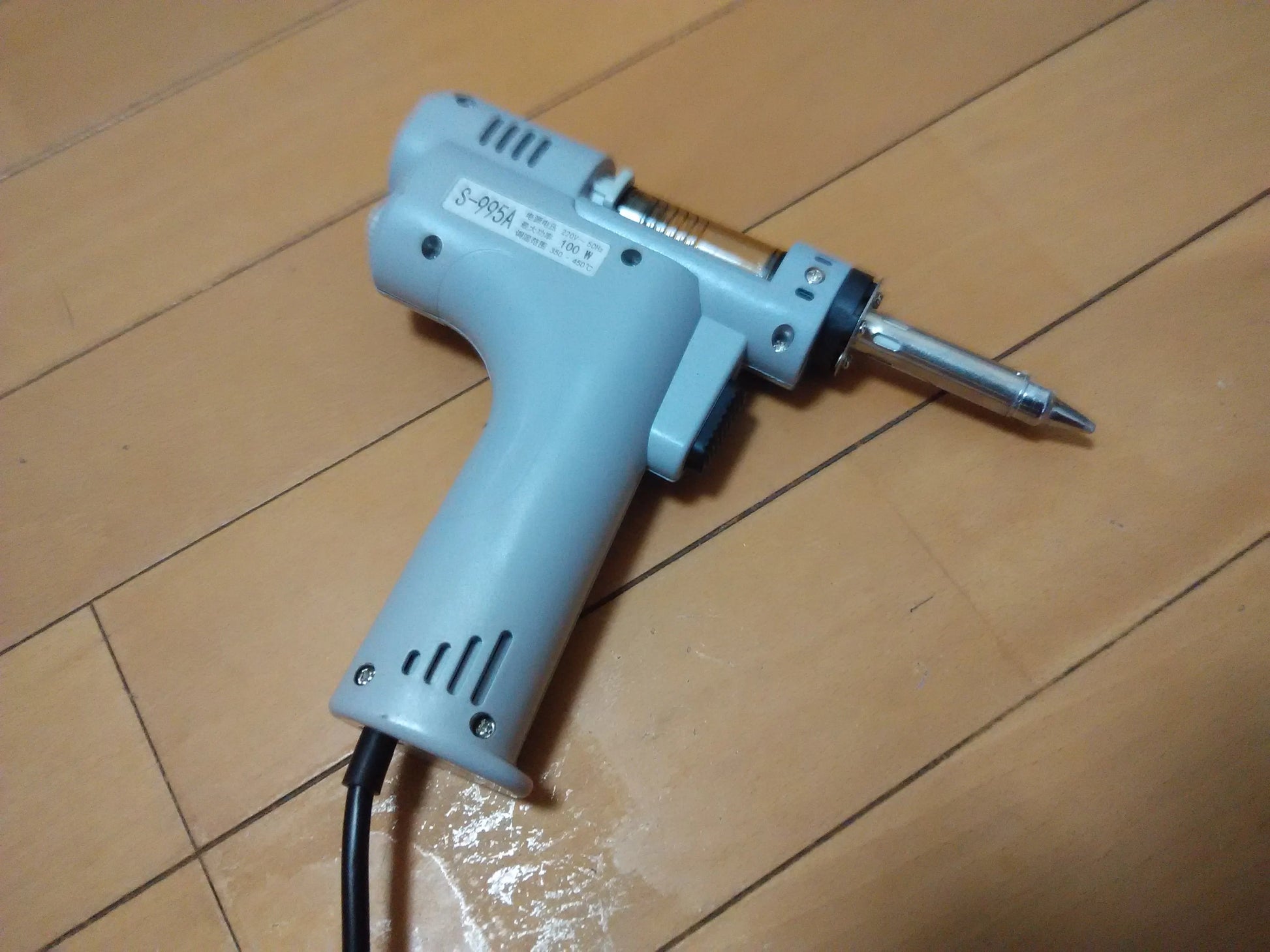 S-995A Electric Desoldering gun Desoldering Pump Soldering Iron Stable Temperature 220V100W product image 5