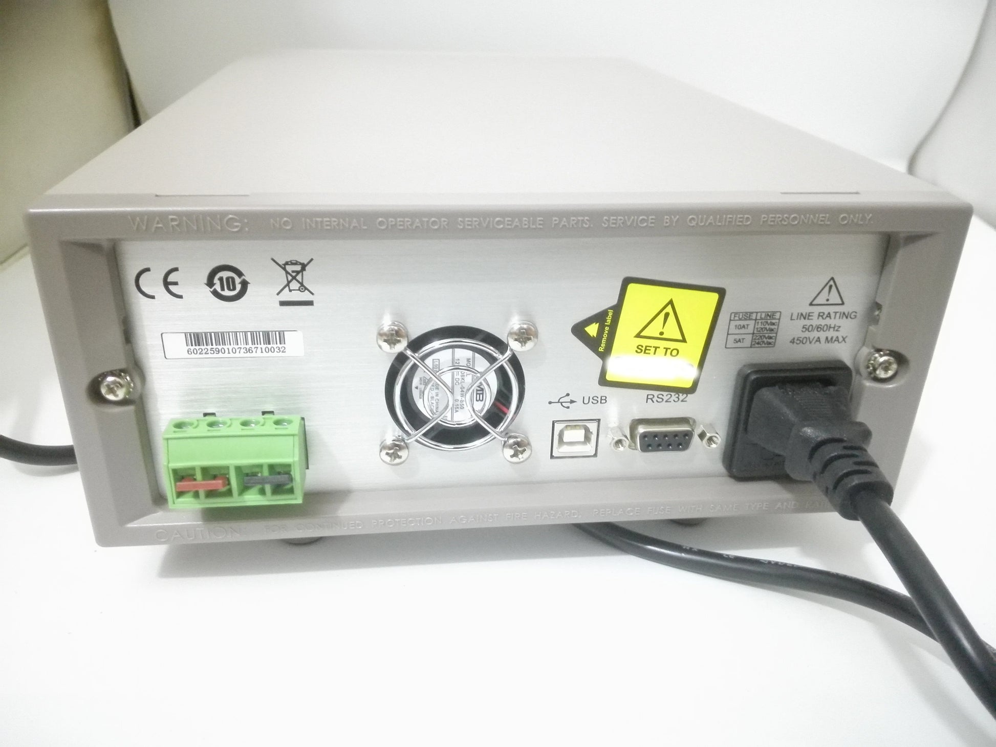 ITECH IT6722 / IT6722A Programmable DC Power Supply | High Precision 0-80V 0-20A 400W product image 4