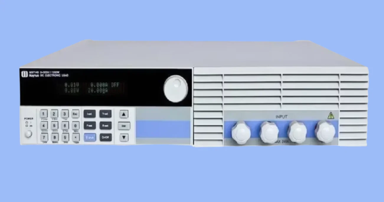 M9714 Programmable DC Electronic Load 0–150V 0–240A 1200W Digital