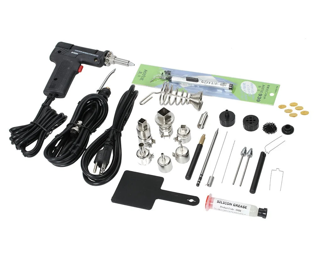Aoyue 2702A+ 4-in-1 Digital Soldering Rework Station with Hot Air Gun, Desoldering Gun product image 3