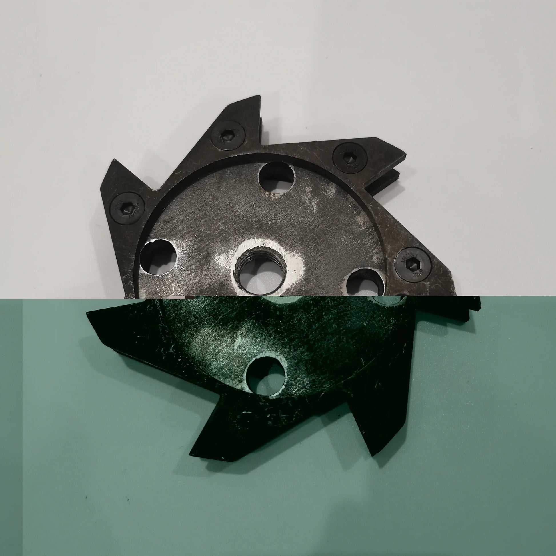 Round Disc Claw for Waste Stripper, 1pc Cardboard Trimming Spare Part product image 3