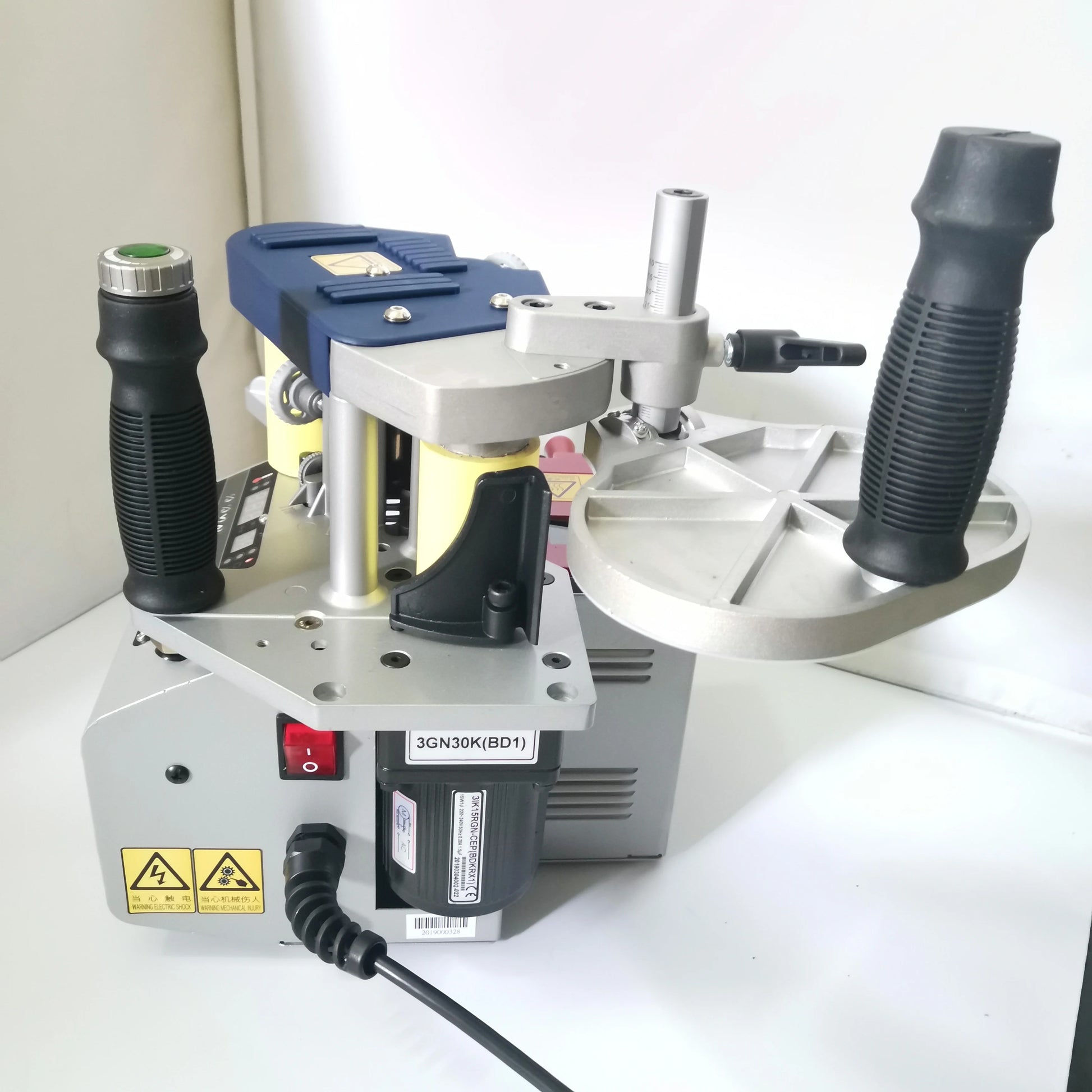 BR500 Portable Manual Curve Woodworking Edge Banding Machine Bander Edgebanders product image 3