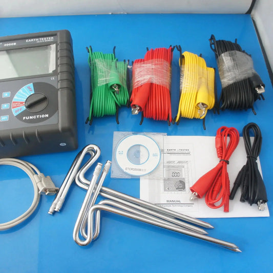 ETCR3000B Earth Resistance Tester | Soil Resistivity Meter