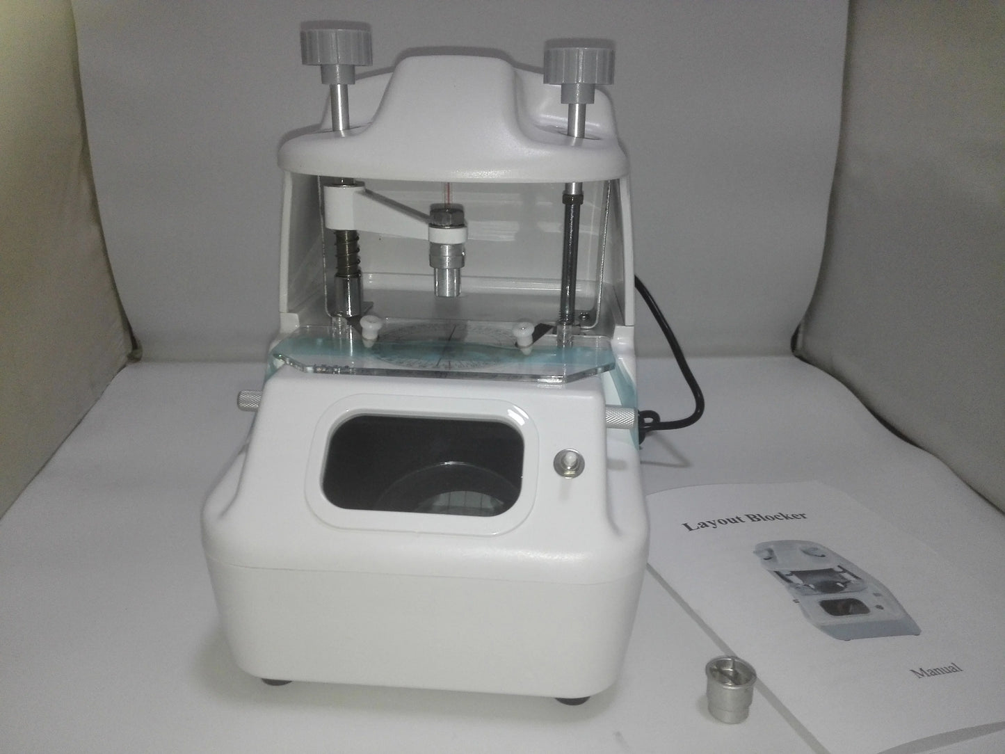 CP-5D Optical Lens Blocker | Optometry LED Centering Machine