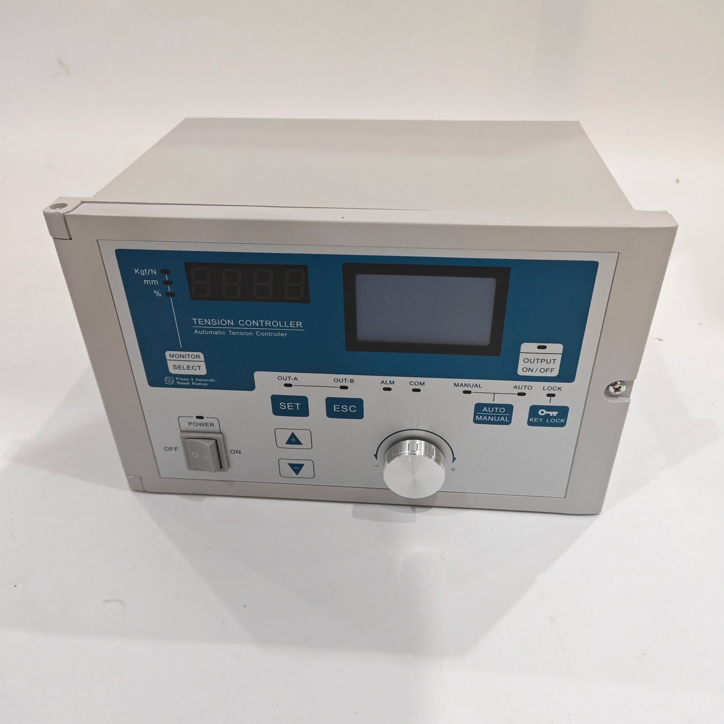 KTC838A radius taper tension control system with tension detector