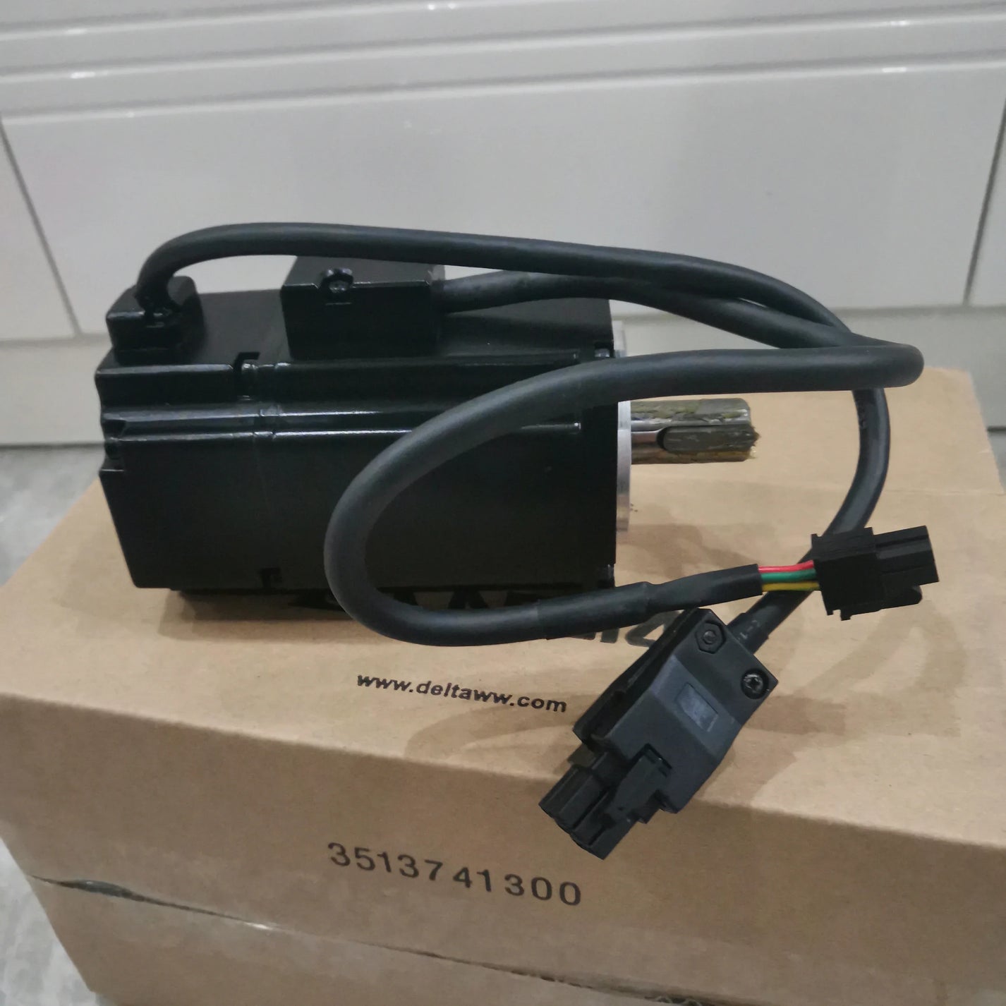 Delta ECMA-C30602ES AC Servo Motor | 200W High Precision Servo Drive