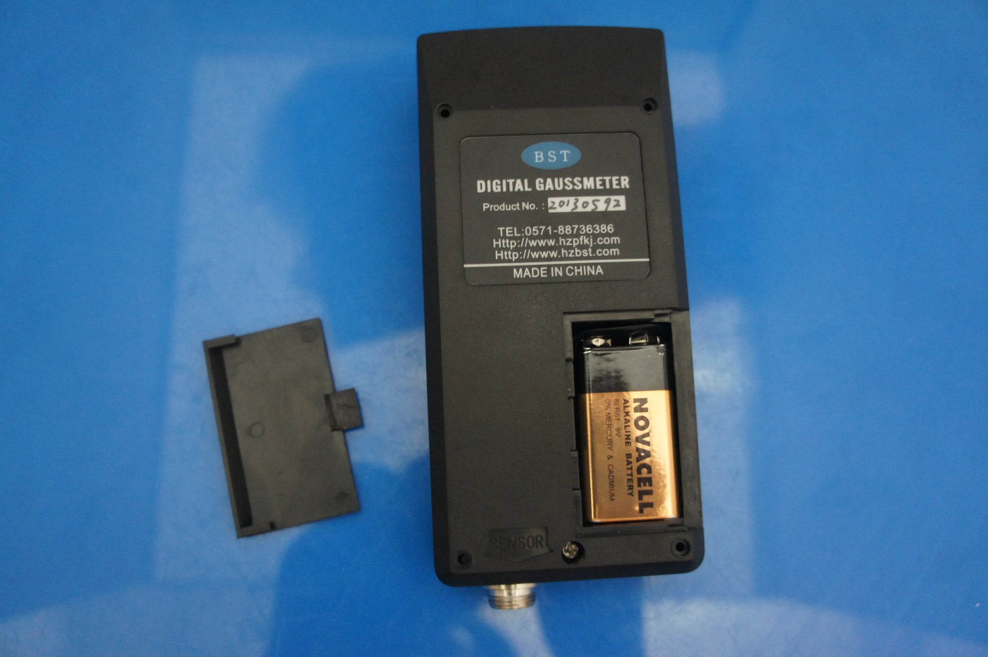 BST-200 Gauss Meter Magnetometer 0–2000 mT DC Magnetic Field Tester | 0.1/1 mT Sensitivity product image 4