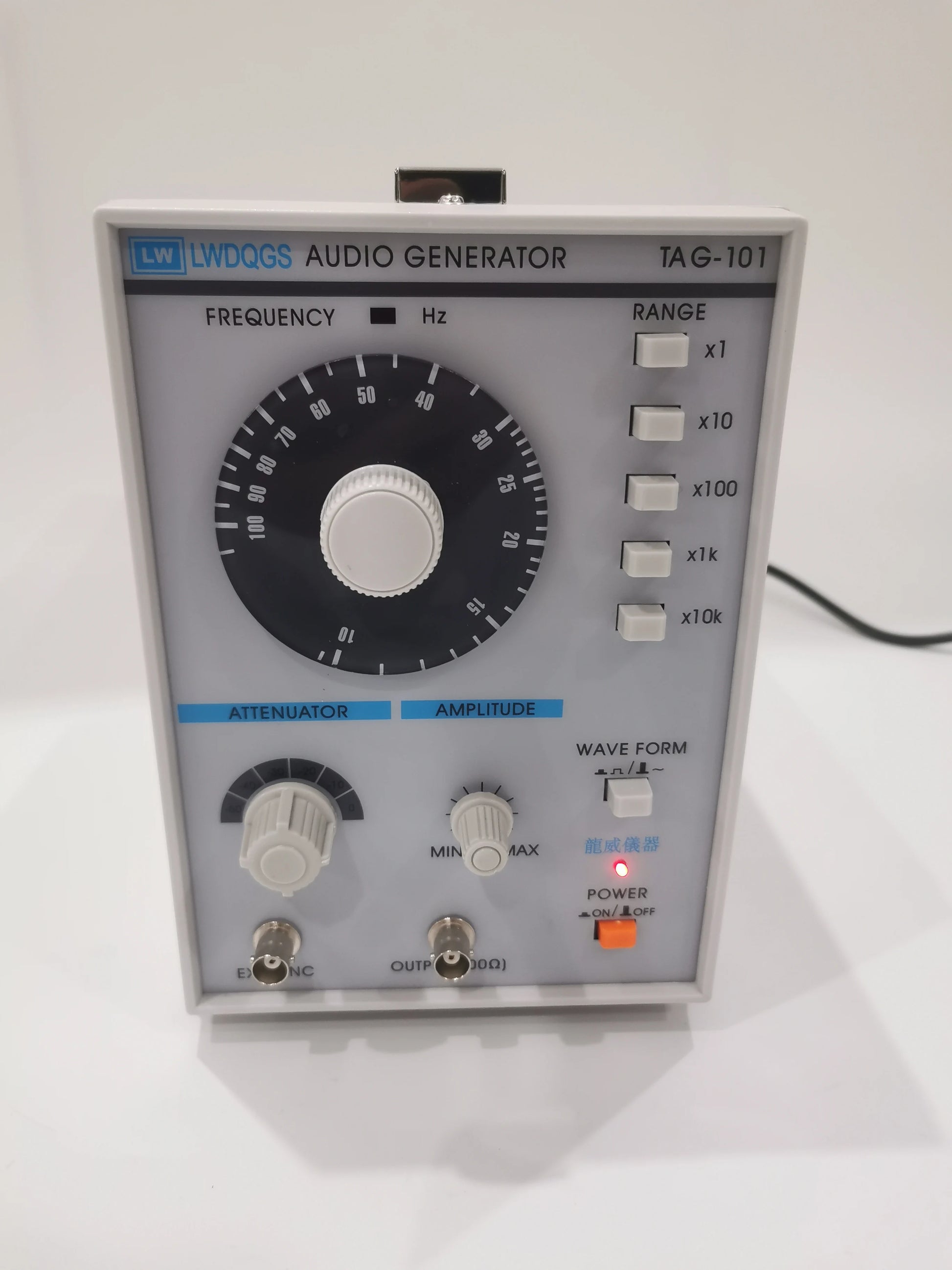 LONGWEI TAG-101 Audio Signal Generator | Low Frequency Function Signal Source 10Hz–1MHz Test product image 3