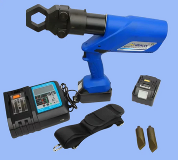 Rechargeable Hydraulic Nut Splitter M8–M24 Battery Powered Electric