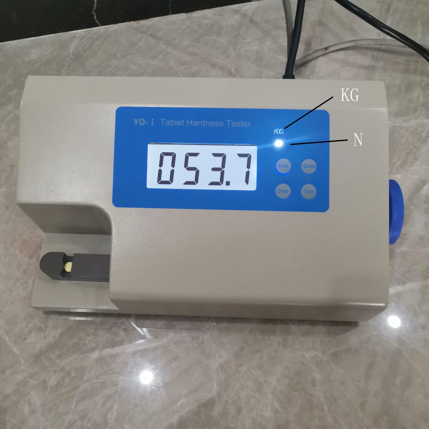 digital Lab Instrument Tablet Hardness tester Testing Machine YD-1