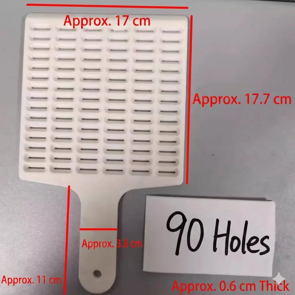 Capsule Counting Tray 10-200 Holes Manual Counter Board for 00# 0# 1# 2# 3# Capsules Lab product image 19