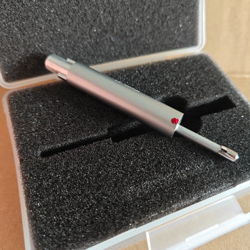 C1 standard sensor probe for surface roughness tester in foam storage case