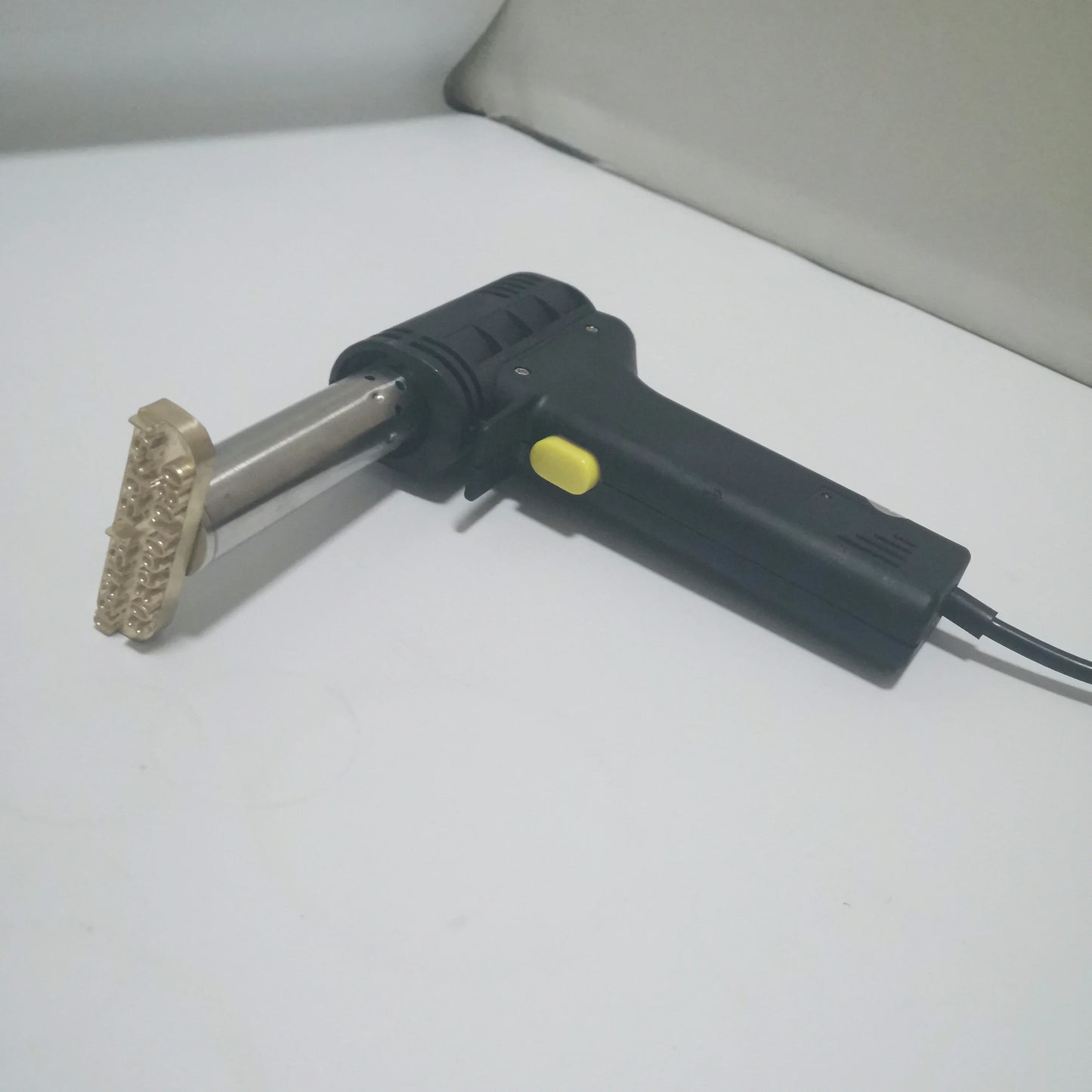 Handheld Leather Hot Foil Stamping Machine | Embossing Logo Printer for Wood PU Leather 220V product detail image 2