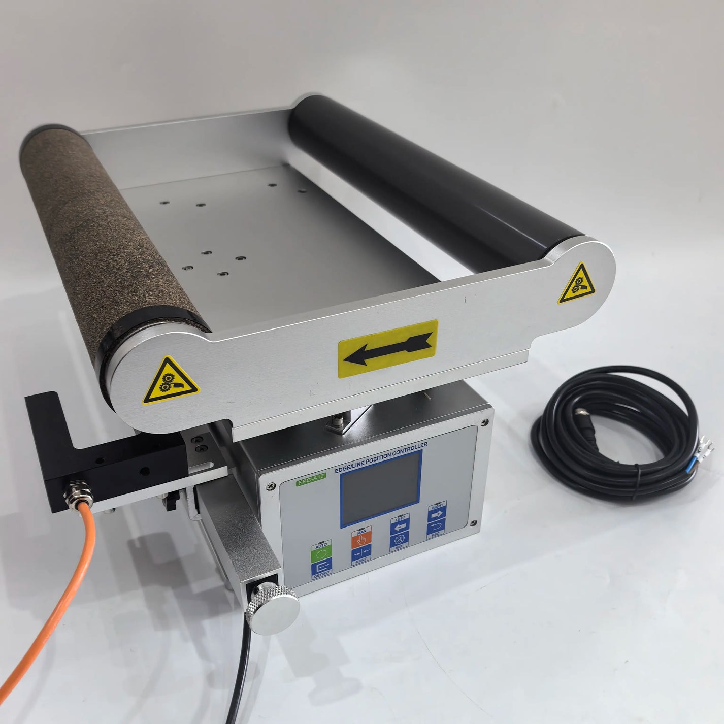 PG450A all-in-one servo web guiding system with ultrasonic sensor