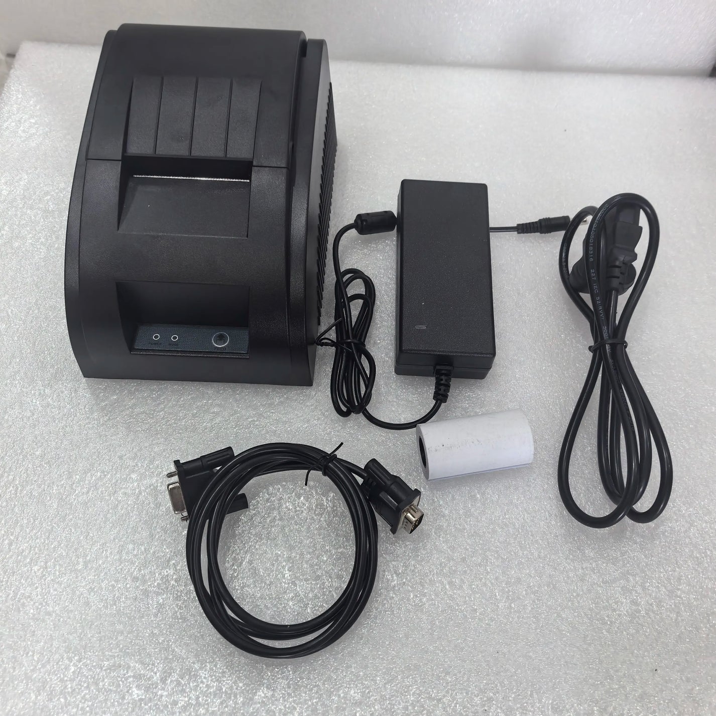 RS232 Thermal Printer | Compatible with Automatic Halogen Moisture Analyzer Heating Tester product image 2