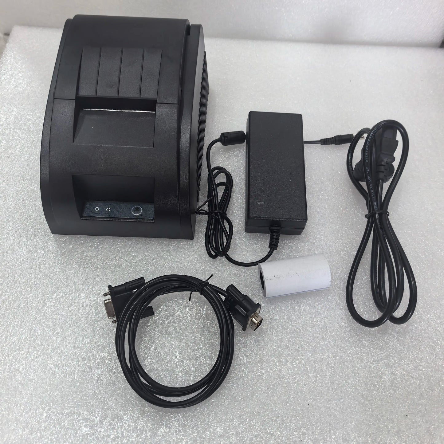 RS232 Thermal Printer | Compatible with Automatic Halogen Moisture Analyzer Heating Tester product image 2