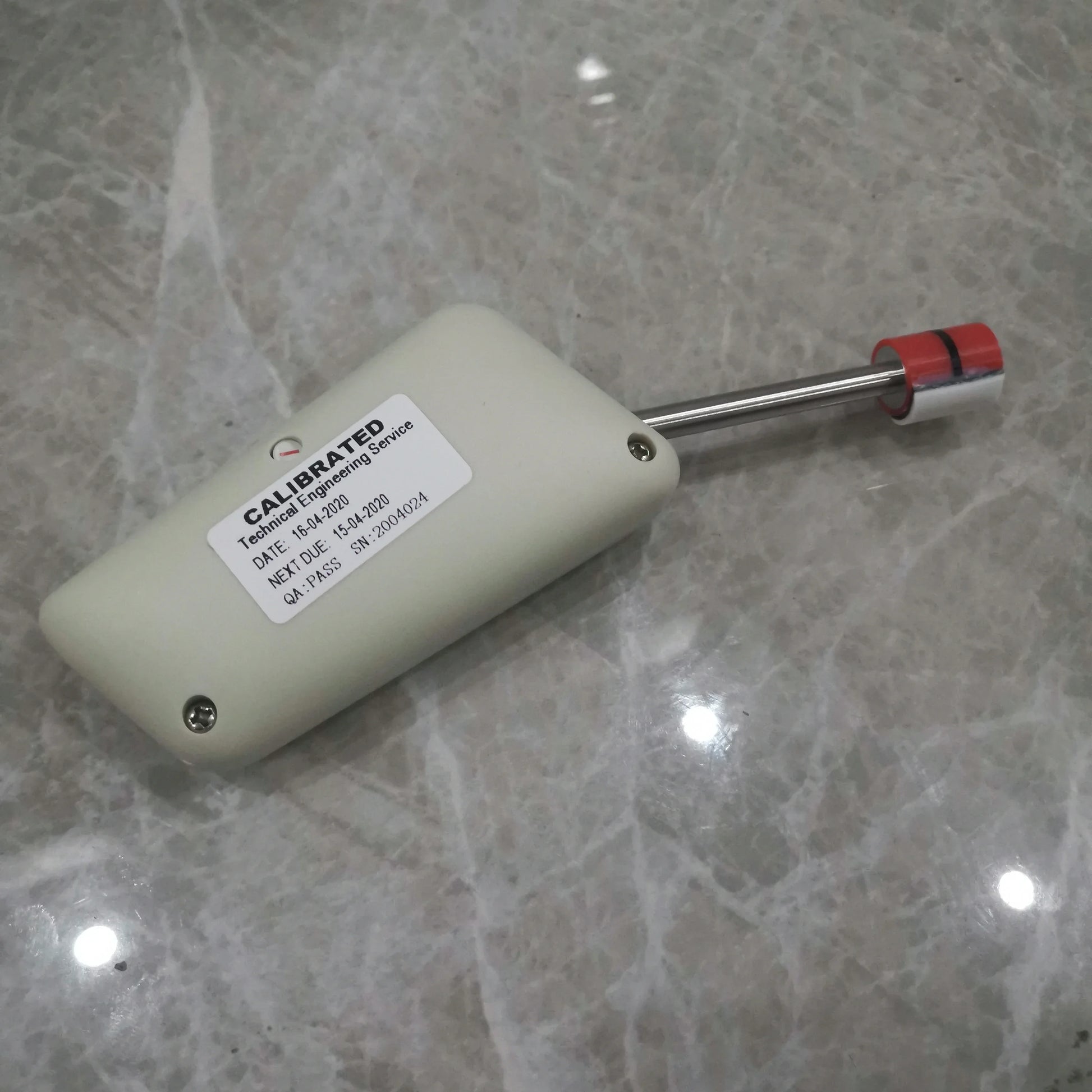 SET-50 Sharp Edge Tester | Testing Meter with 21pcs Pressure Caps & TC-3 Test Probe UL1439 product image 3