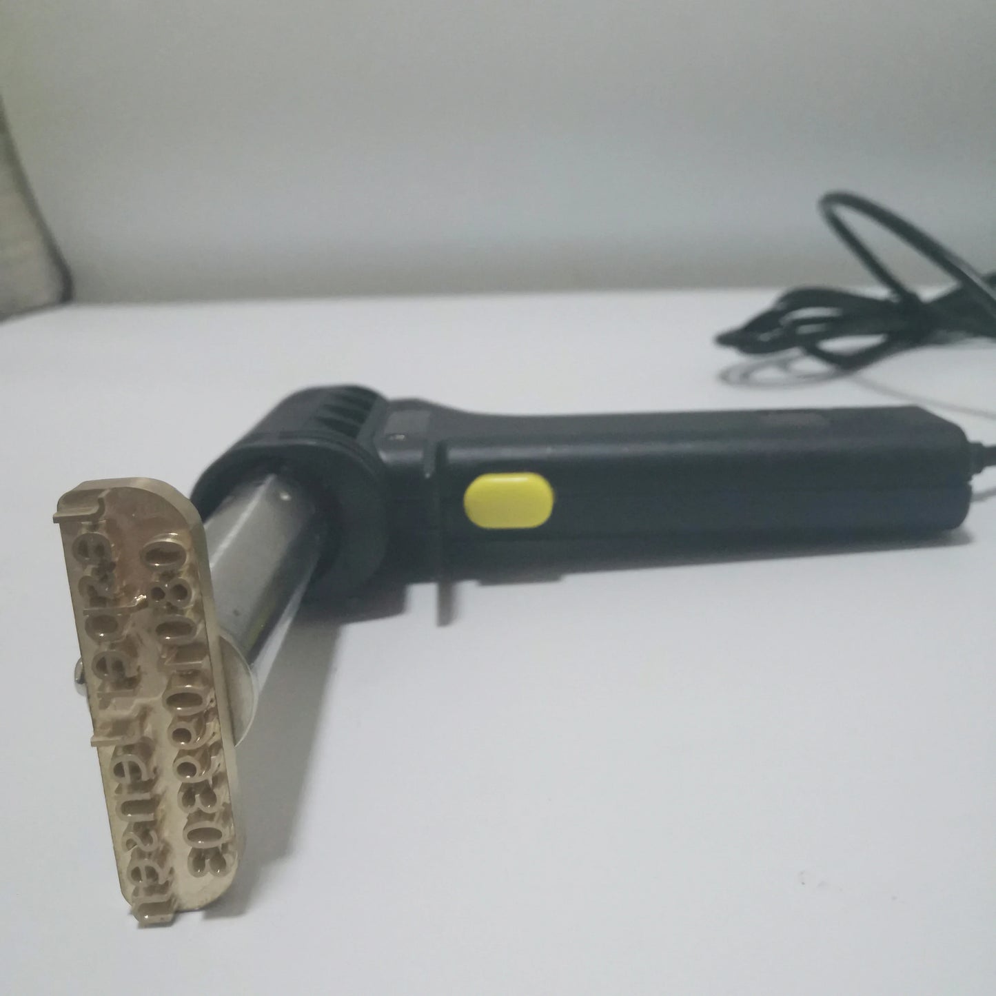 Handheld Leather Hot Foil Stamping Machine | Embossing Logo Printer