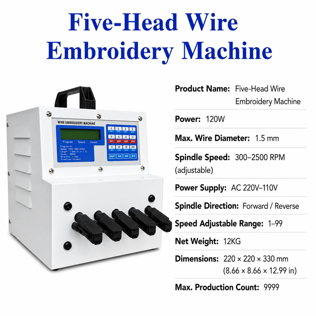 Automatic Wire Twisting Machine High Speed Cable Stranding Machine Electronic Wire Harness product image 8