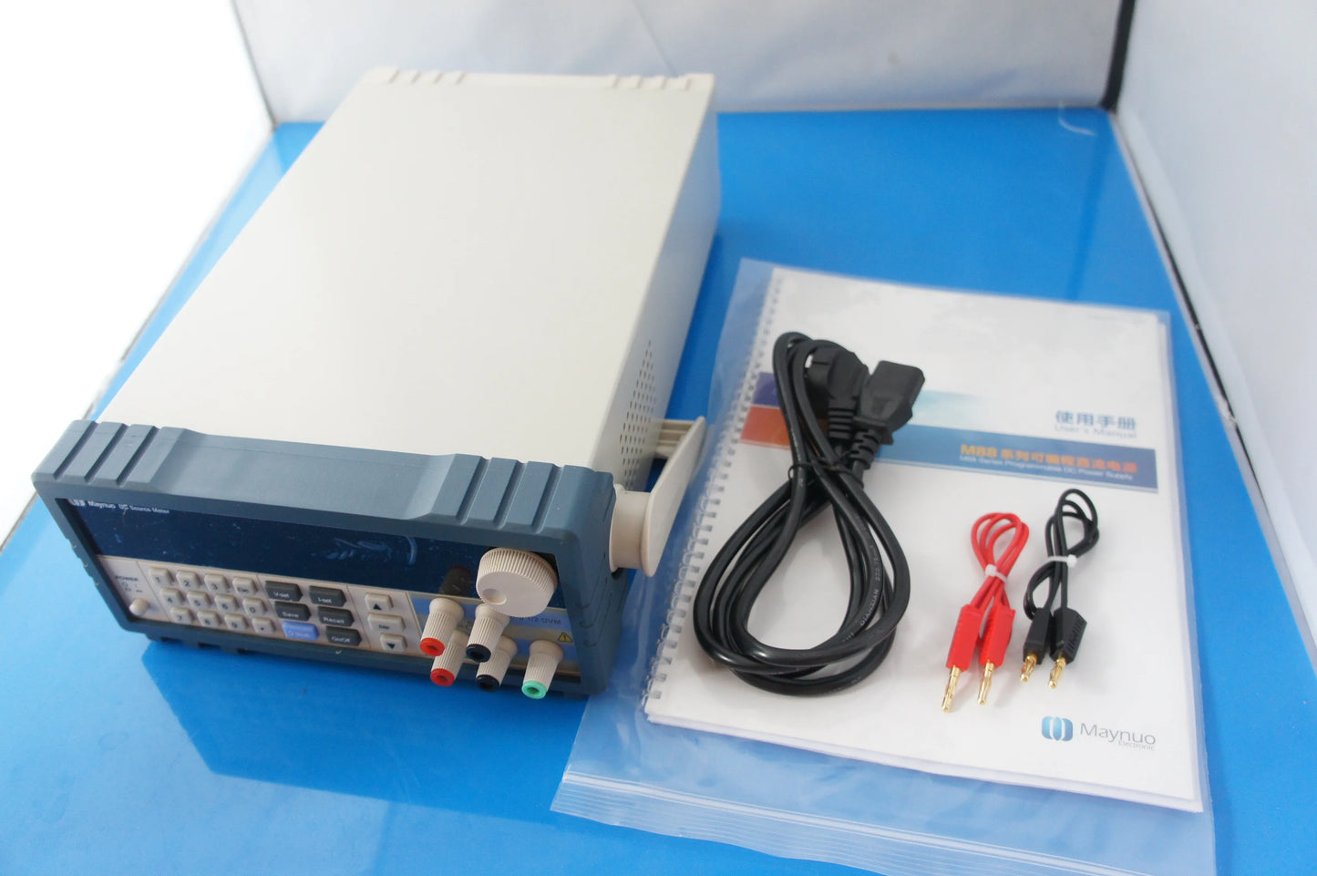Maynuo M8811 Programmable DC Power Supply /dc source meter 0.1mV/0.01mA 5A/30V/150W product image 5