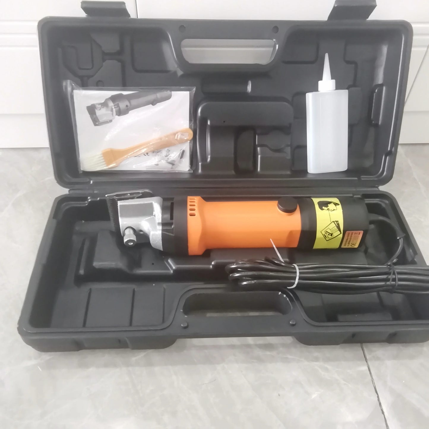 Electric Horse Hair Clipper | 690W Heavy Duty Equine Shears 6-Speed