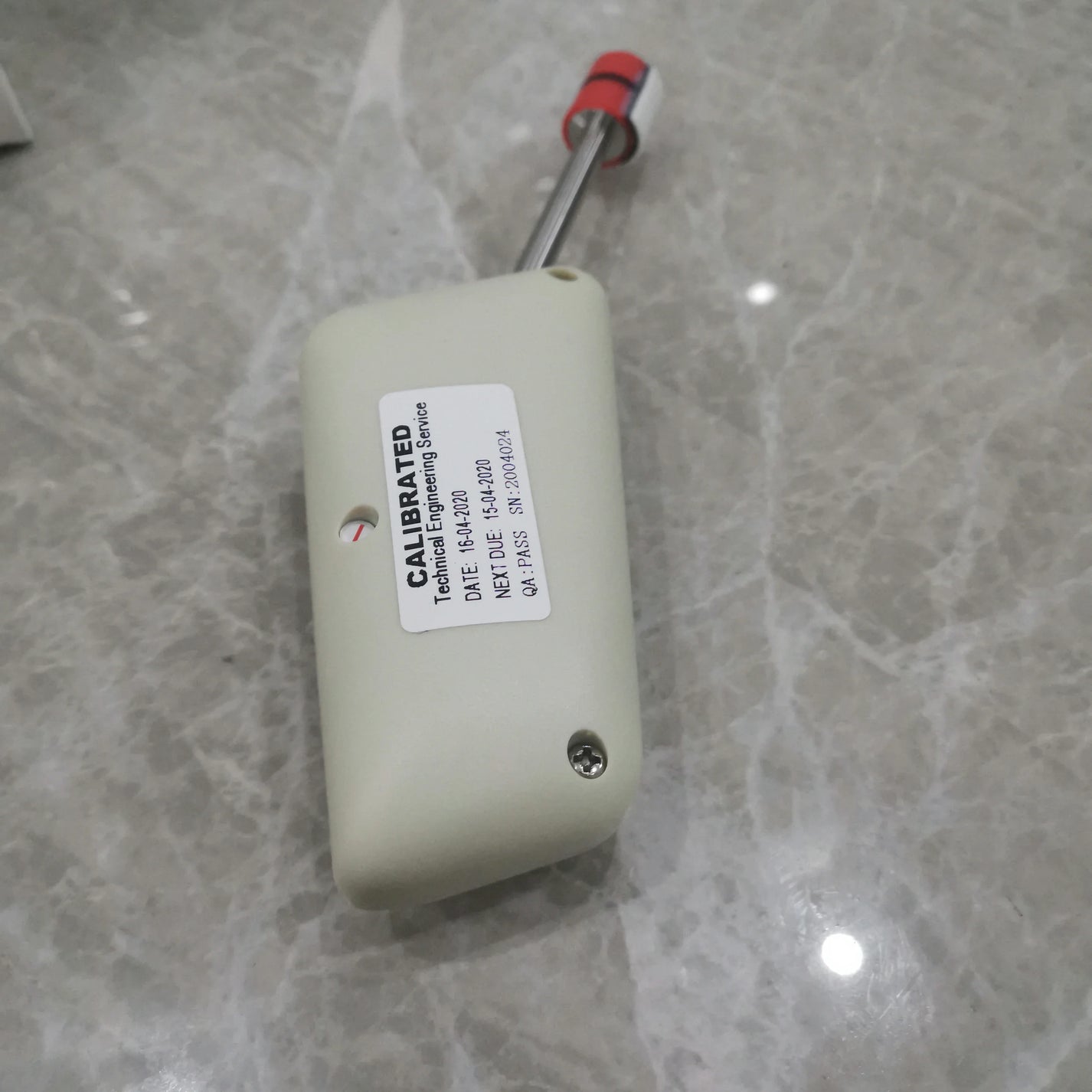 SET-50 Sharp Edge Tester | Testing Meter with 21pcs Pressure Caps & TC-3 Test Probe UL1439 product image 5