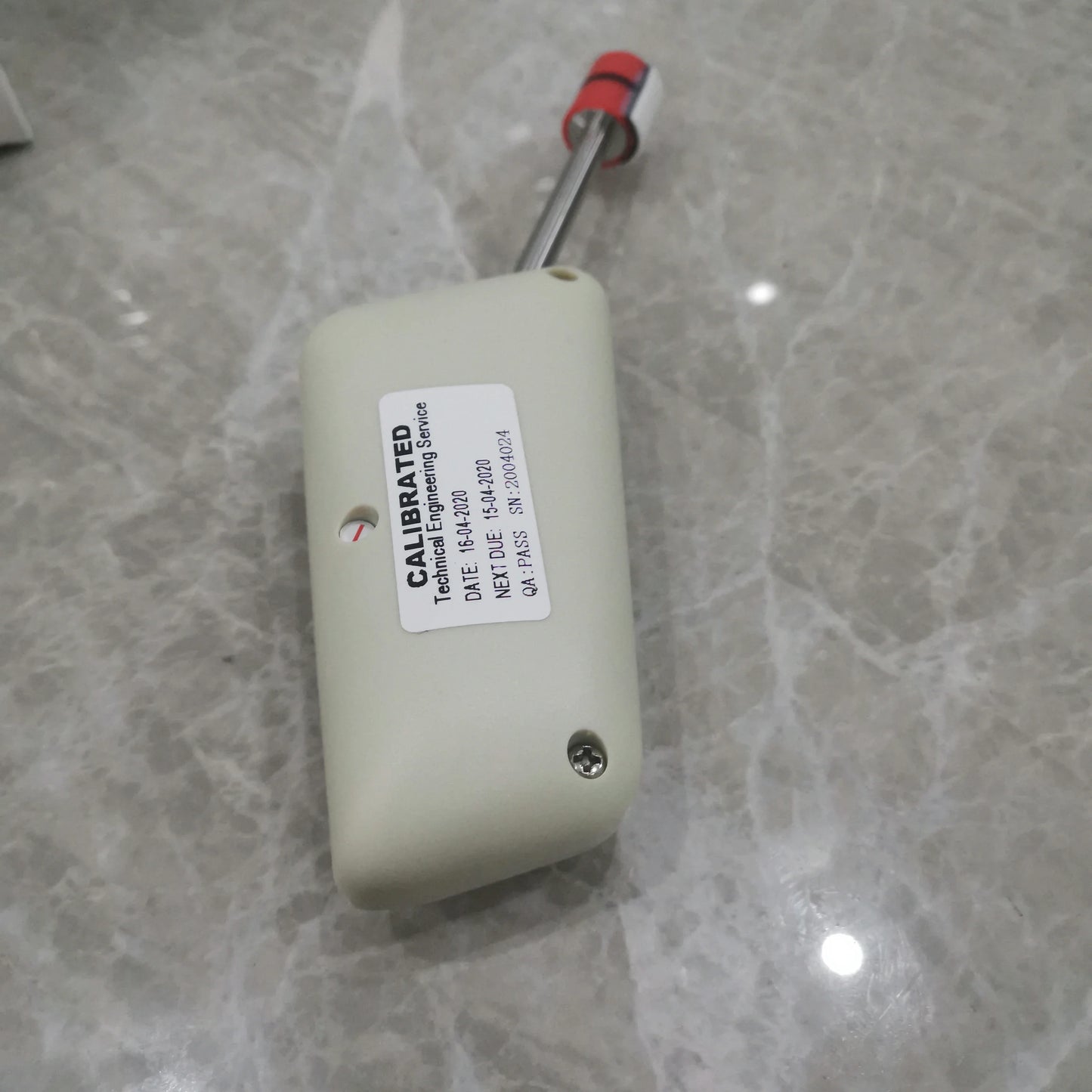 SET-50 Sharp Edge Tester | Testing Meter with 21pcs Pressure Caps & TC-3 Test Probe UL1439 product image 5