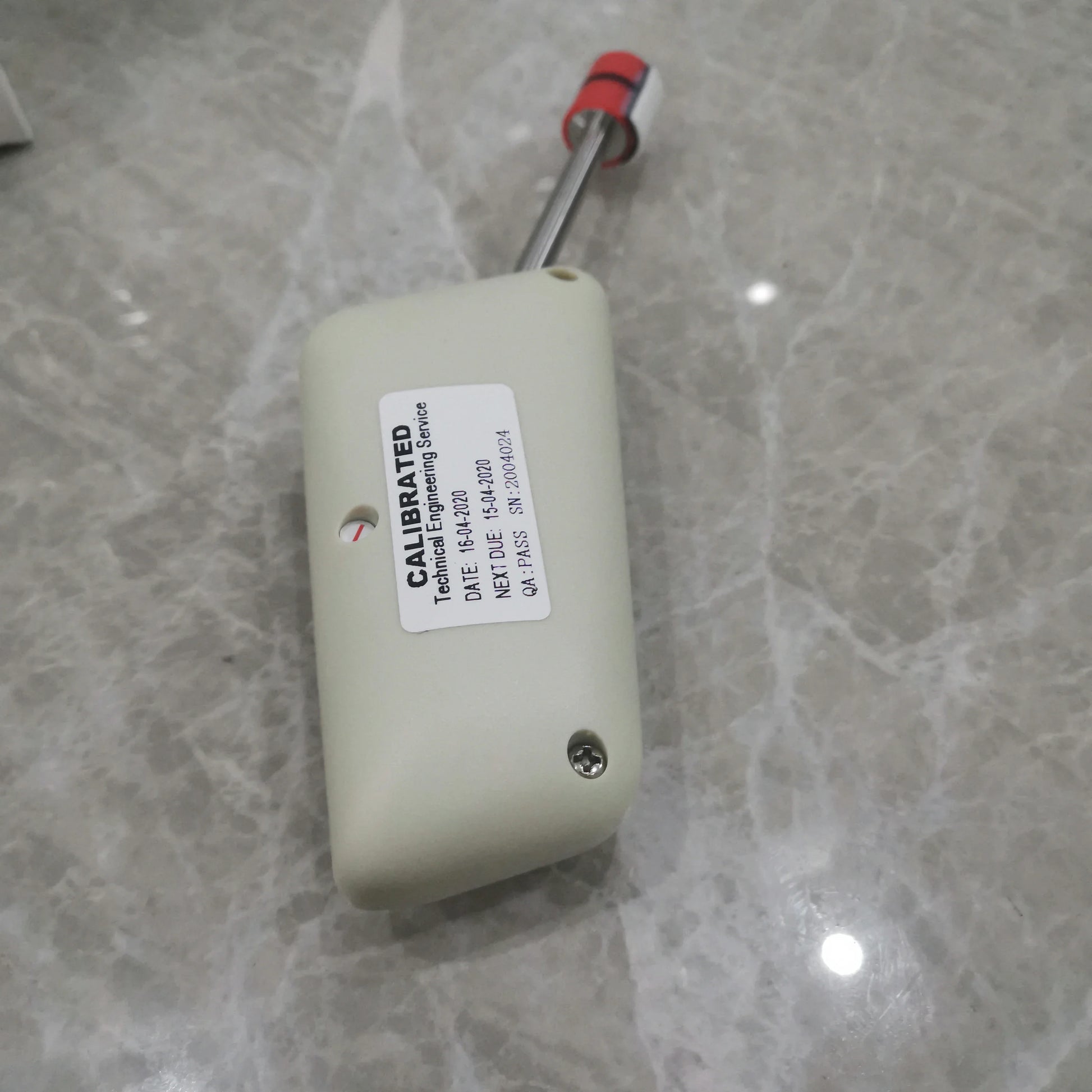 SET-50 Sharp Edge Tester | Testing Meter with 21pcs Pressure Caps & TC-3 Test Probe UL1439 product image 5