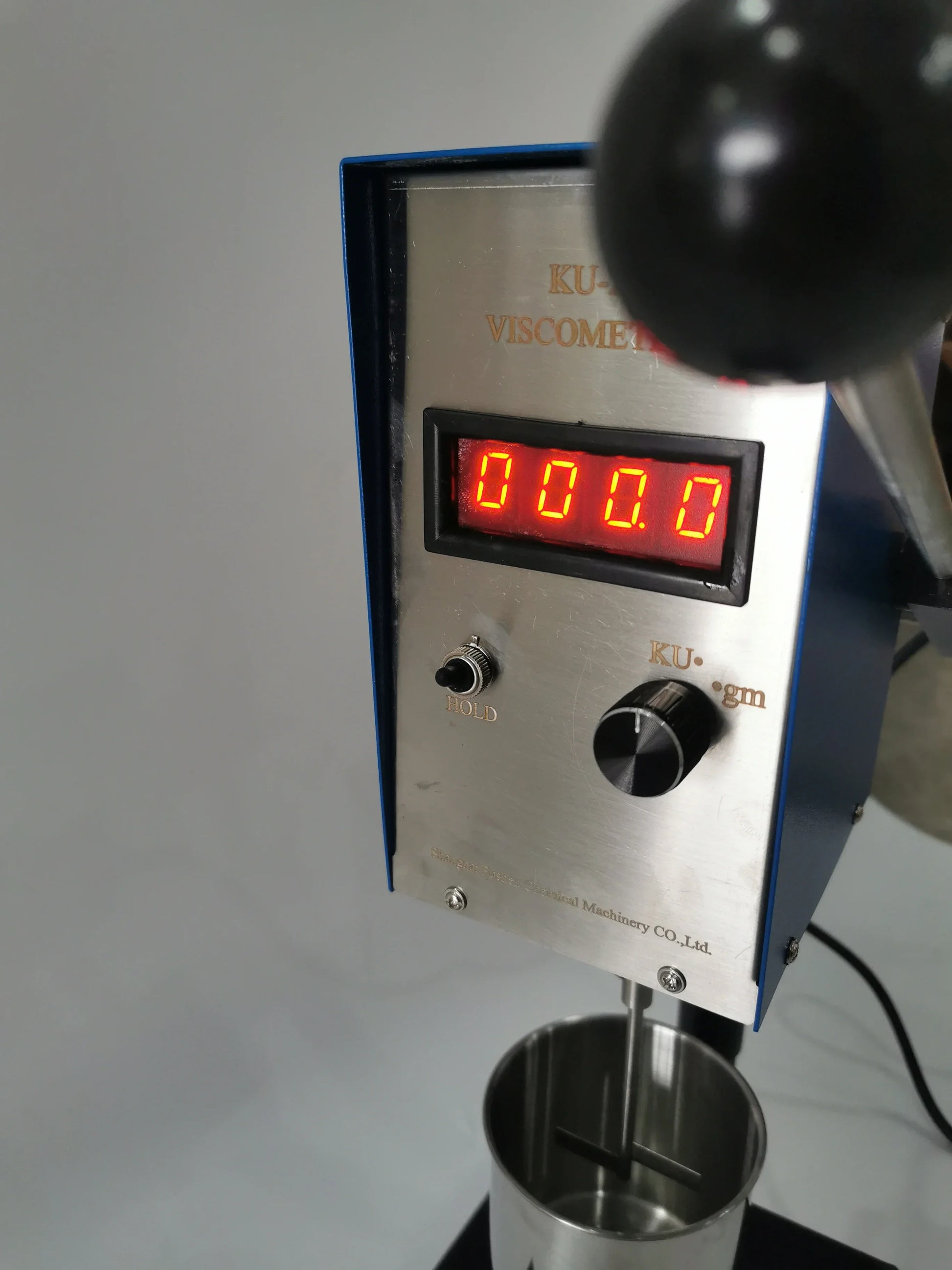KU-2 Digital Stormer Viscometer | Rotary Viscosity Meter 40.2~141 KU, 0.1 Resolution, ±2%FS product image 4