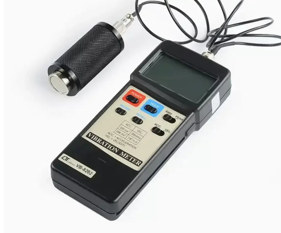 Lutron VB-8202 Digital Vibration Meter Velocity 200 mm/s Acceleration 200 m/s² Frequency 10 product image 3