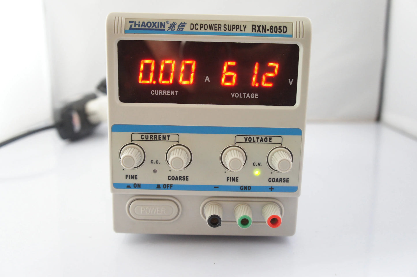 RXN-605D Variable 60V 5A DC Power Supply Linear LabGrade main product image