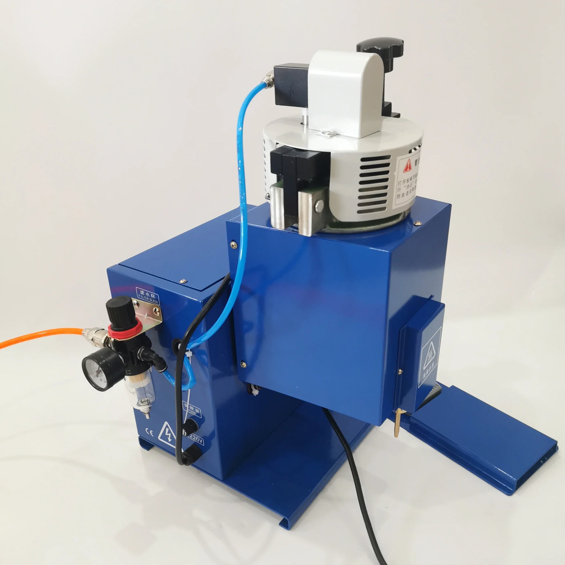 Industrial Hot Melt Glue Dispenser Machine with Foot Pedal | Hot Melt Adhesive Dispensing product image 5