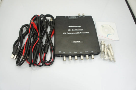 Hantek 1008B Automotive Oscilloscope | 8-Channel Diagnostic DAQ Card