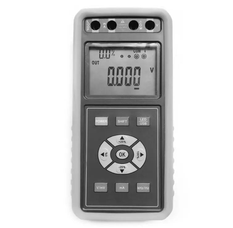 YHS-718D YH Loop Volt and mA Hz Signal Source Process Calibrator Meter Tester product image 5